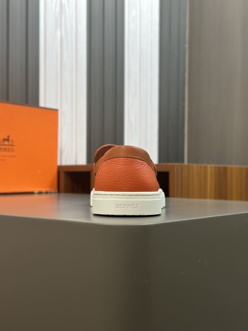 Hermes Low Shoes